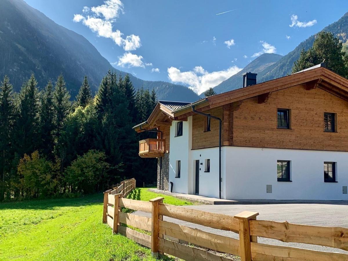 Premium Chalet In Krimml With Sauna エクステリア 写真
